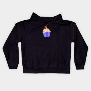 Vanilla Cupcake Kids Hoodie